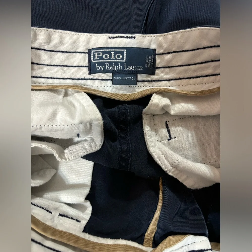 Polo by Ralph Lauren Blue Cargo Shorts Classic